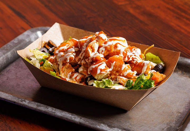 Buffalo Chicken Salad
