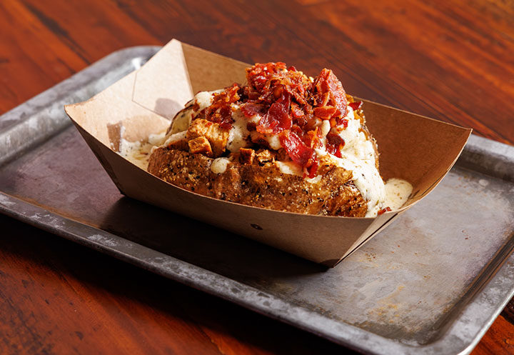 Grilled Chicken Potato