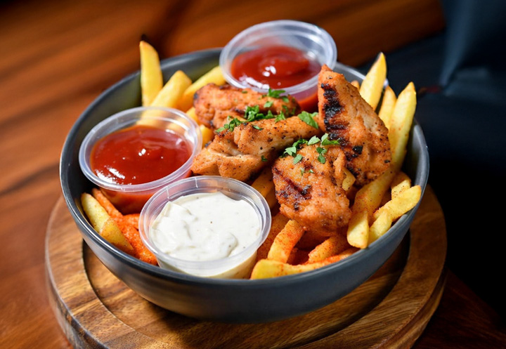 Grilled Chicken Bowl