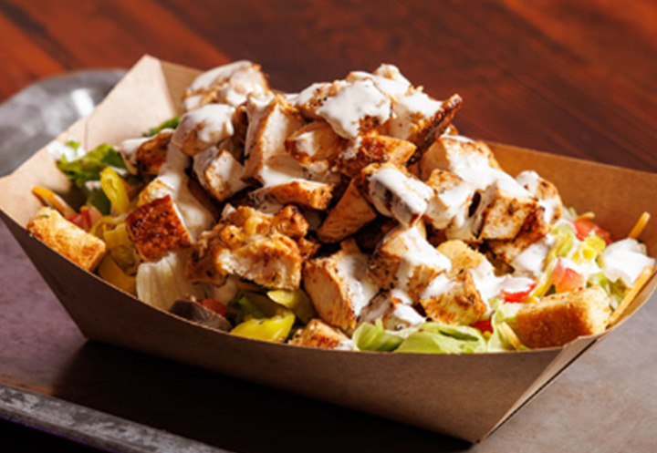 Grilled Chicken Salad