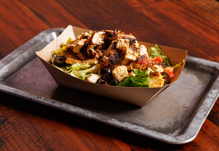 Grilled Chicken Salad