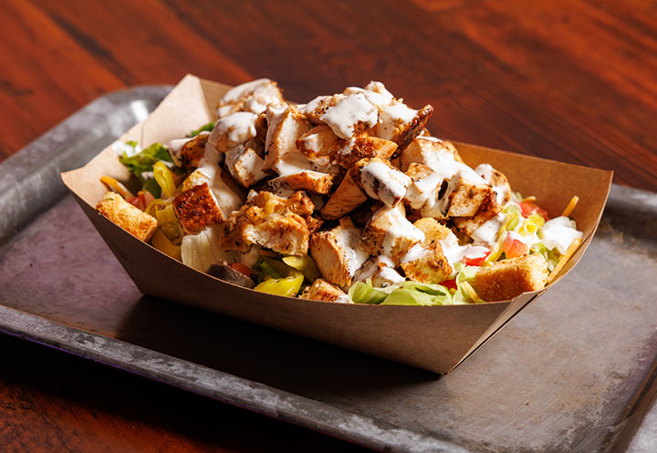 Grilled Chicken Salad