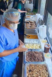 Catering line